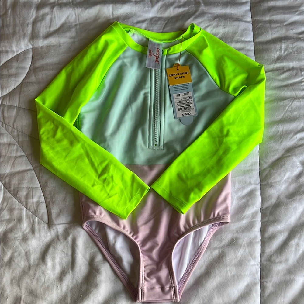NWT Cat & Jack Swimsuit